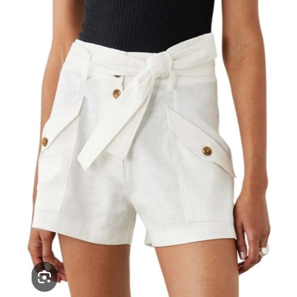 NWT Rails Jasper High Rise Short Sz 10 Beachy Vacation Resort